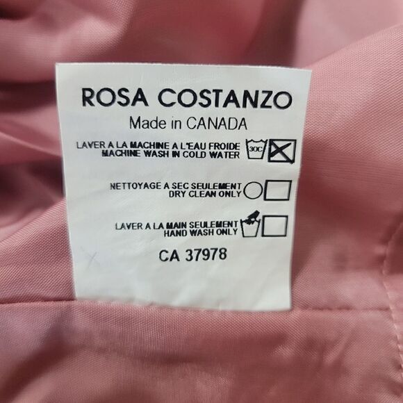 Rosa Costanzo Circle Brushed Furry Midi Skirt - Picture 9 of 10